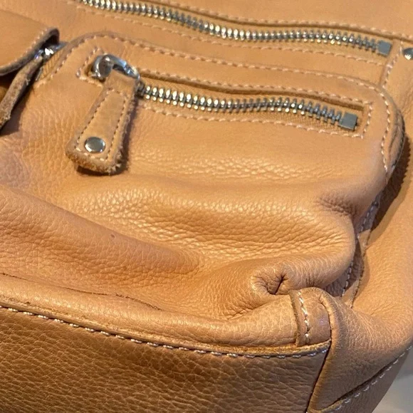 Fossil Women's Leather Sutton Crossbody Shoulder Bag - Picture 5 of 11